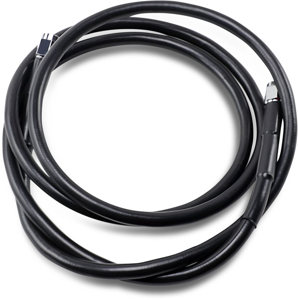 Drag Specialties Universal Brake Line Black Vinyl Coated Stainless Ste