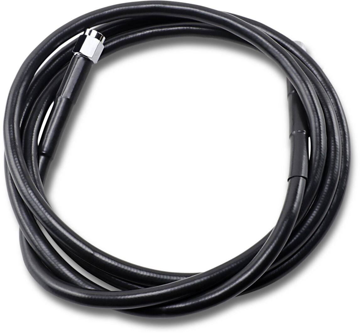Drag Specialties Universal Brake Line Black Vinyl Coated Stainless Ste