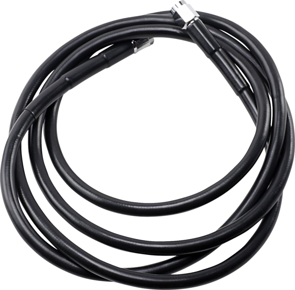 Drag Specialties Universal Brake Line Black Vinyl Coated Stainless Ste