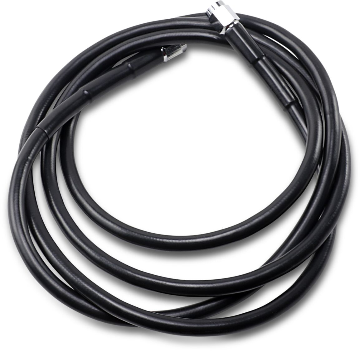 Drag Specialties Universal Brake Line Black Vinyl Coated Stainless Ste