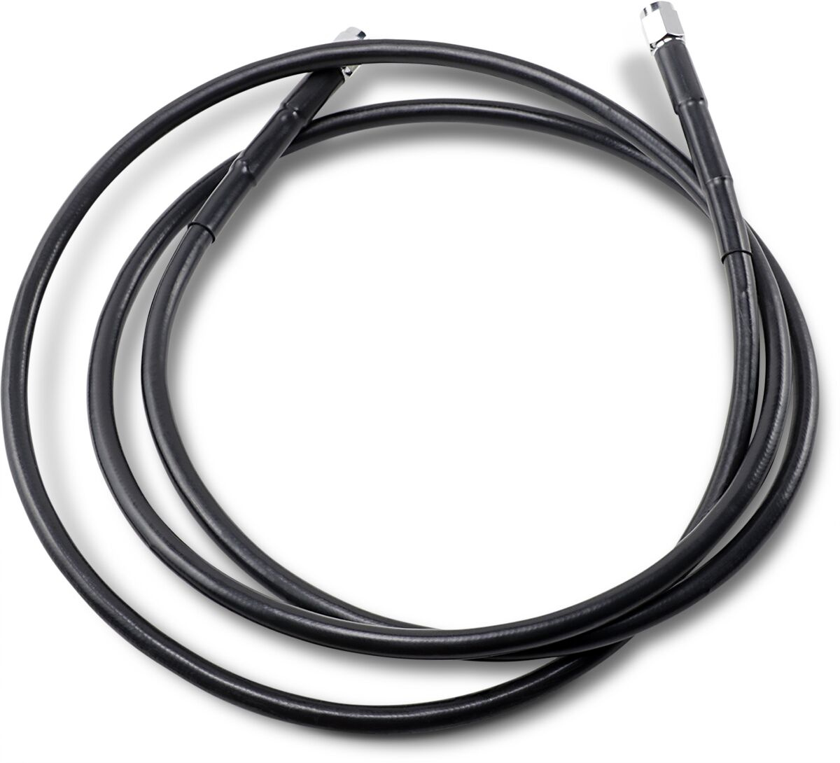 Drag Specialties Universal Brake Line Black Vinyl Coated Stainless Ste