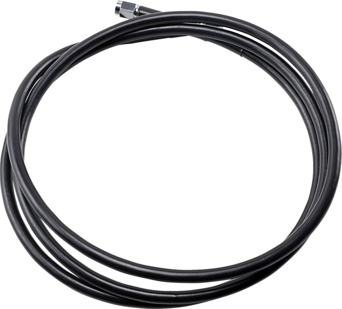 Drag Specialties Universal Brake Line Black Vinyl Coated Stainless Ste