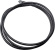 Drag Specialties Universal Brake Line Black Vinyl Coated Stainless Ste Drag Specialties Universal Brake Line Black Vinyl Coated Stainless Ste