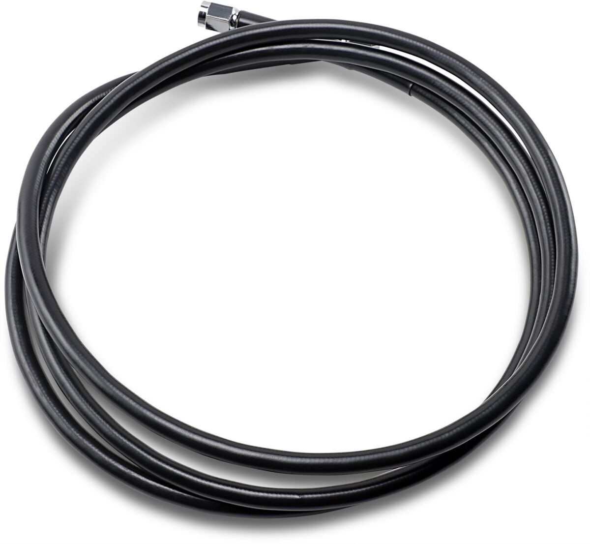 Drag Specialties Universal Brake Line Black Vinyl Coated Stainless Ste