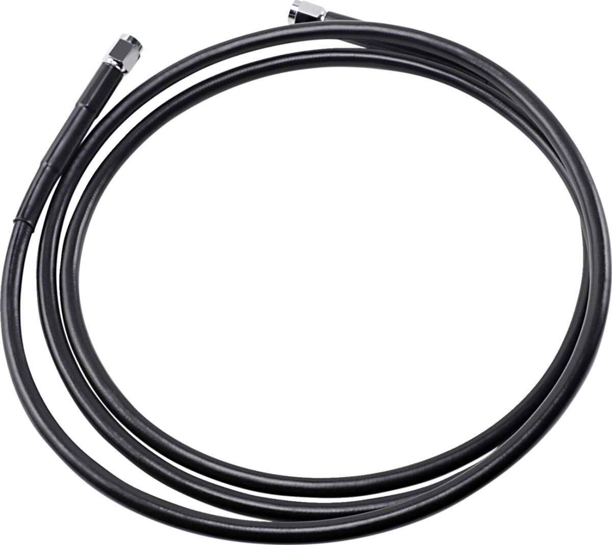 Drag Specialties Universal Brake Line Black Vinyl Coated Stainless Ste