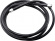 Drag Specialties Universal Brake Line Black Vinyl Coated Stainless Ste Drag Specialties Universal Brake Line Black Vinyl Coated Stainless Ste