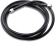 Drag Specialties Universal Brake Line Black Vinyl Coated Stainless Ste Drag Specialties Universal Brake Line Black Vinyl Coated Stainless Ste