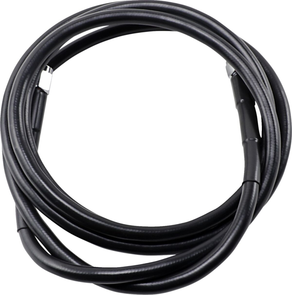 Drag Specialties Universal Brake Line Black Vinyl Coated Stainless Ste