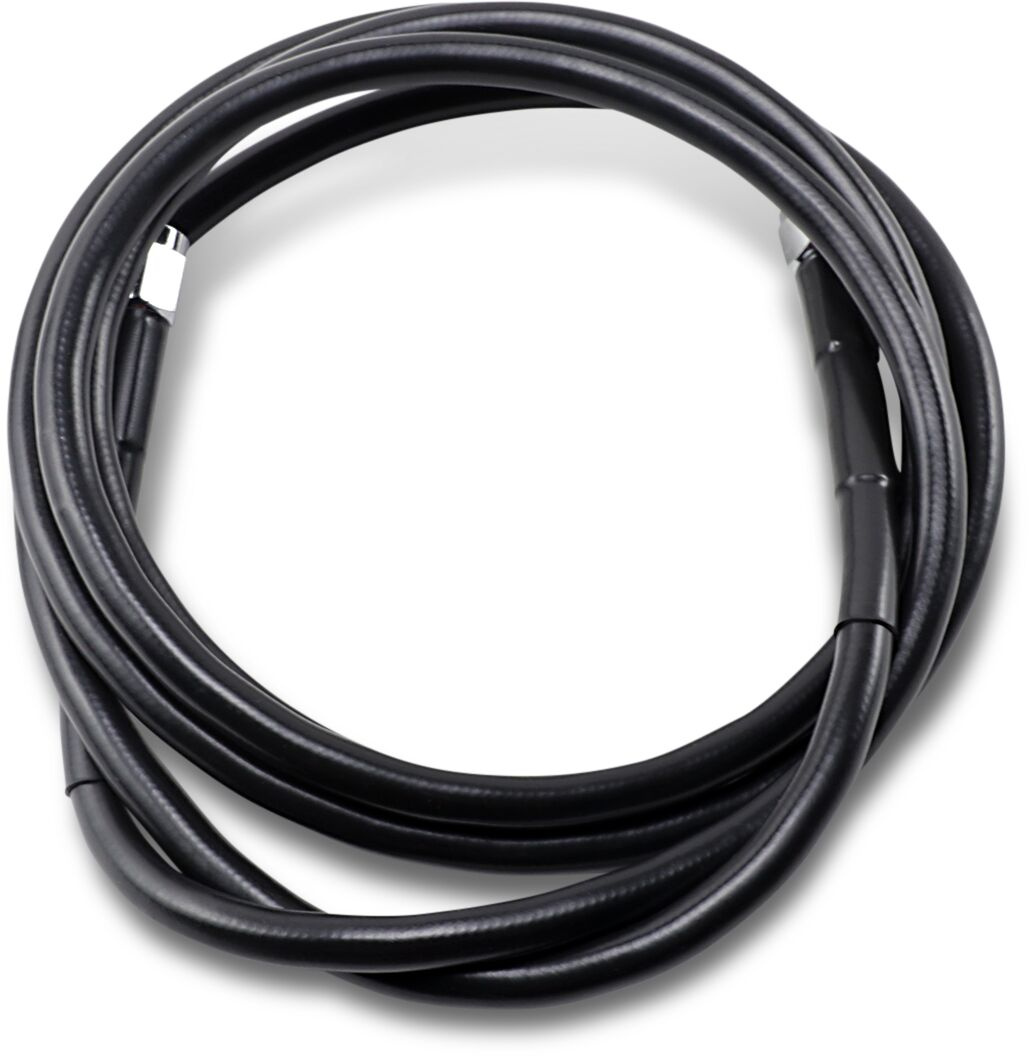 Drag Specialties Universal Brake Line Black Vinyl Coated Stainless Ste