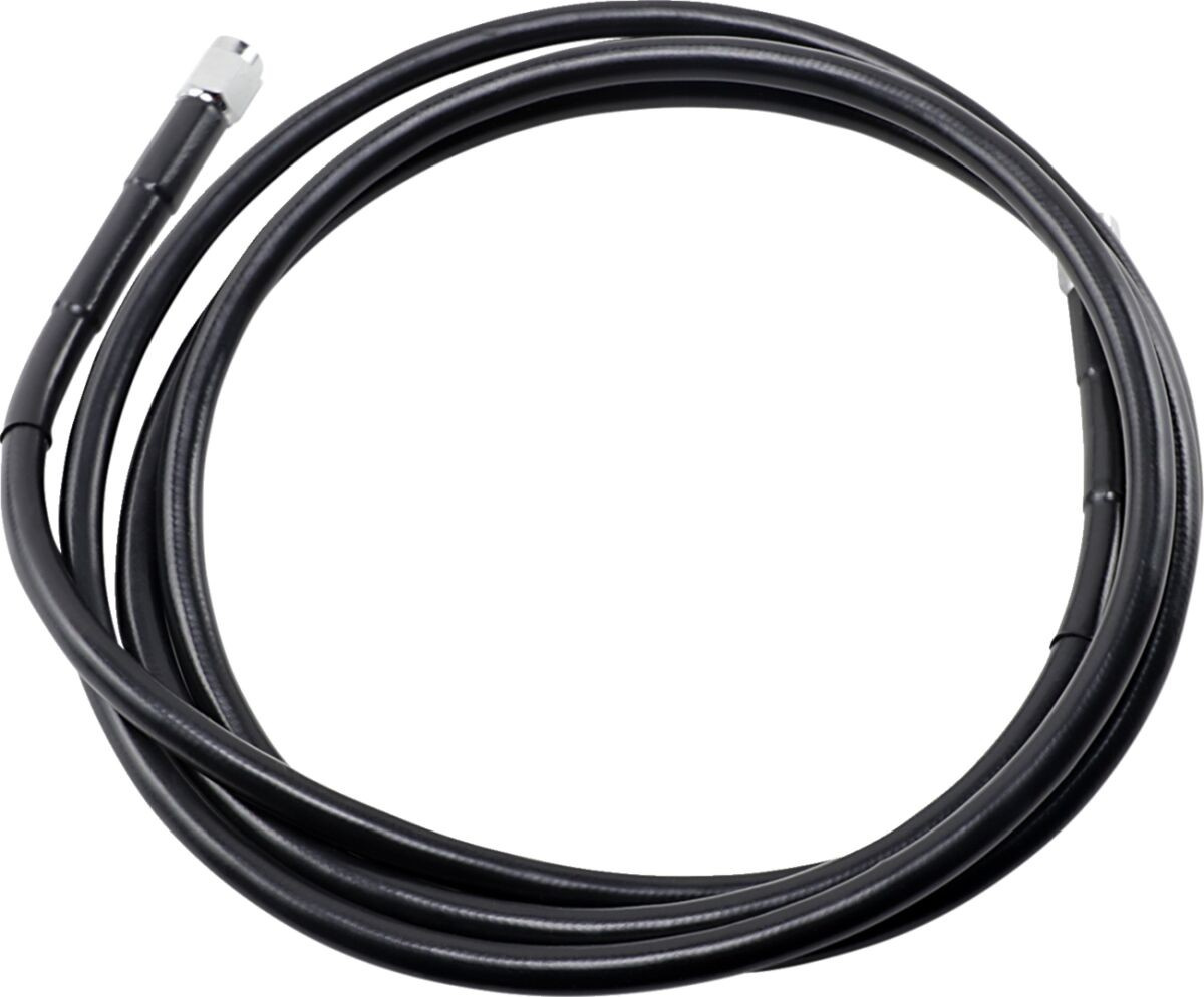 Drag Specialties Universal Brake Line Black Vinyl Coated Stainless Ste