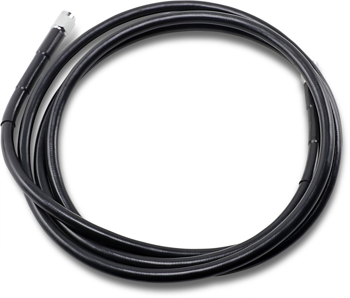 Drag Specialties Universal Brake Line Black Vinyl Coated Stainless Ste
