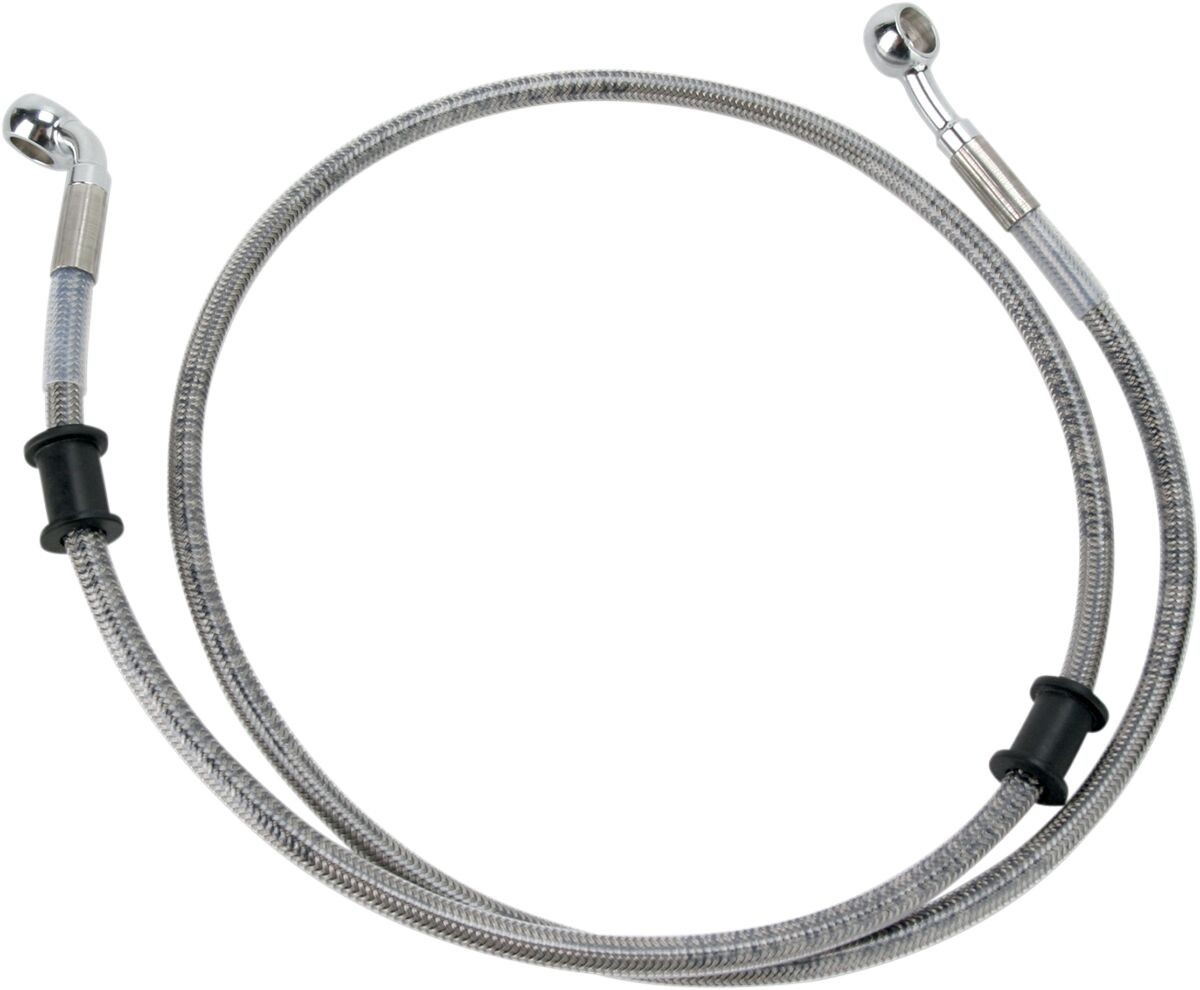 Drag Specialties Front Brake Line Stainless Steel Brakeline Fxdc08-14