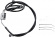 Drag Specialties Brake Line Stainess Steel Black Coated Front/Upper/Lo Drag Specialties Brake Line Stainess Steel Black Coated Front/Upper/Lo