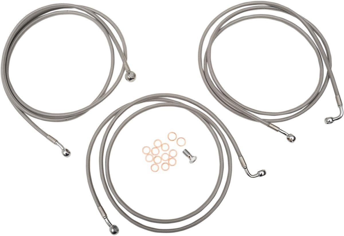 La Choppers Brakelines Stainless For 18-20