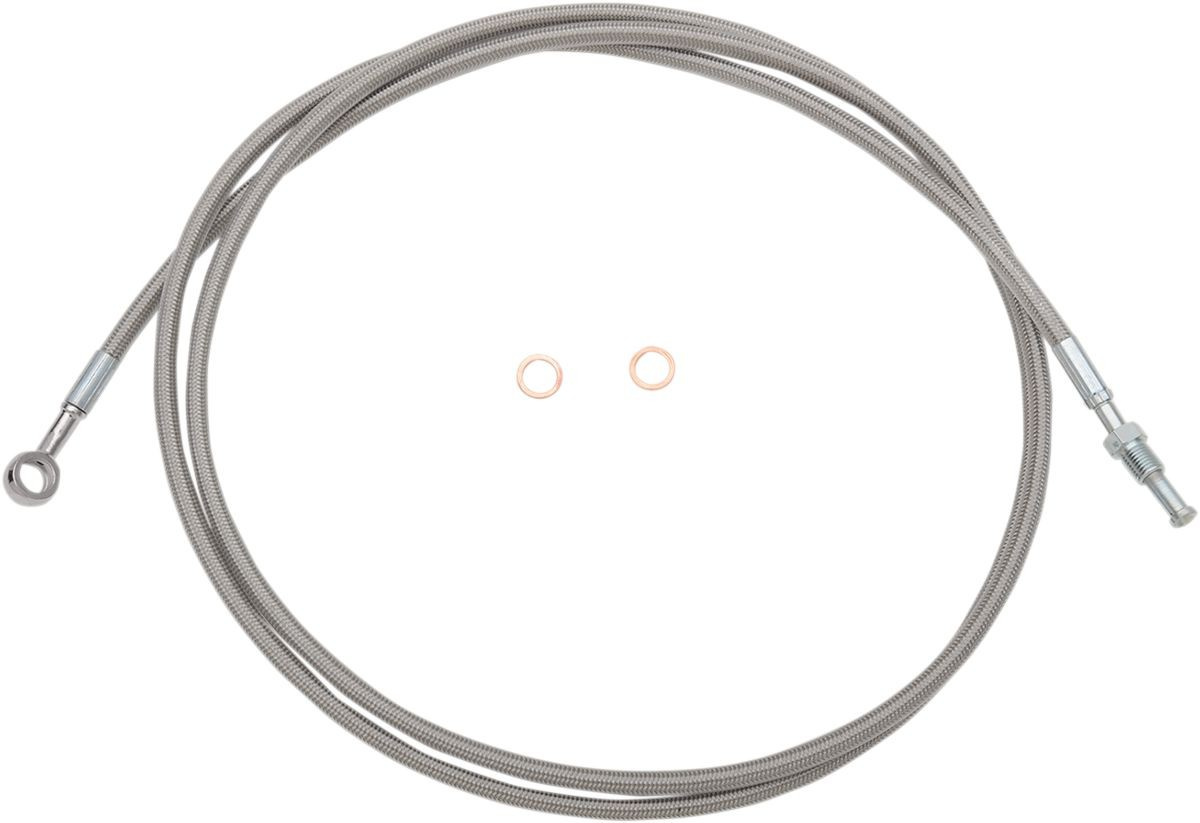 La Choppers Clutch Line Stainless For 15-17