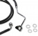 Drag Specialties Brake Line Kit Extended Upper Front Length Black Viny Drag Specialties Brake Line Kit Extended Upper Front Length Black Viny