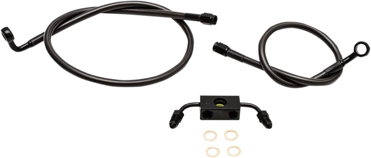 La Choppers Handlebar Cable/Brake & Clutch Line/Wire Kits And Componen