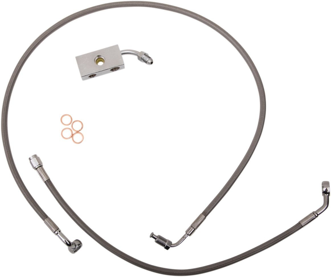 La Choppers  Brake Line 15-17 St 18+ C