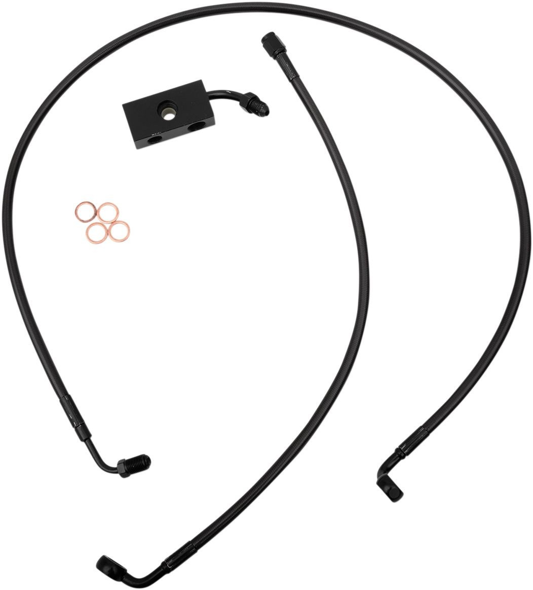 La Choppers  Brake Line 15-17 St 18+ M