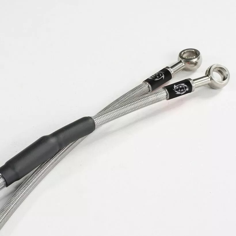 Moto-Master Brake Line Oem Replacement Brake Line Rear