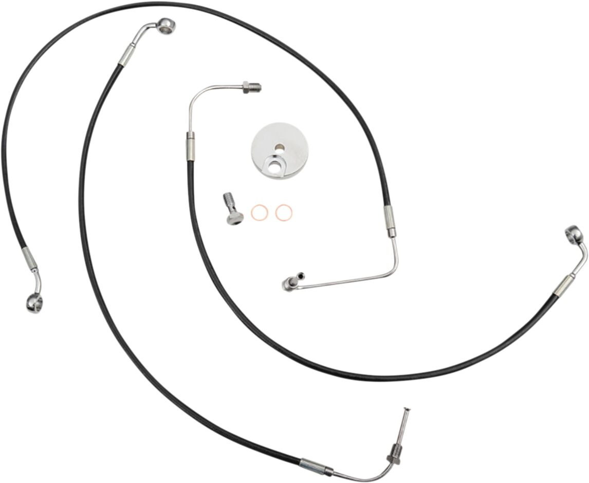 La Choppers Brakeline Dd B Mini Sftl Brakeline Dd B Mini Sftl