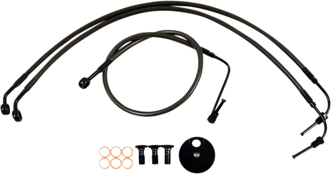 La Choppers Brakeline Dd M 11-13 Sftl Brakeline Dd M 11-13 Sftl