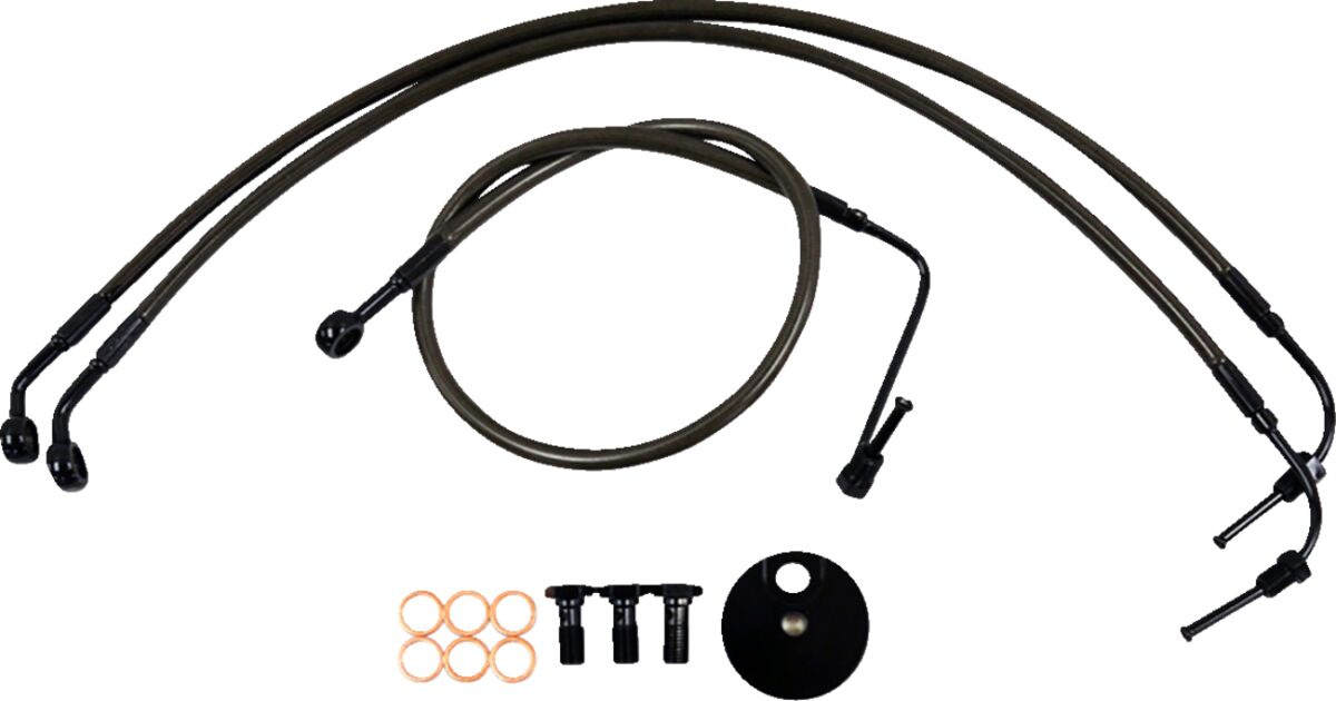 La Choppers Brakeline Dd M 14-17 Sftl Brakeline Dd M 14-17 Sftl