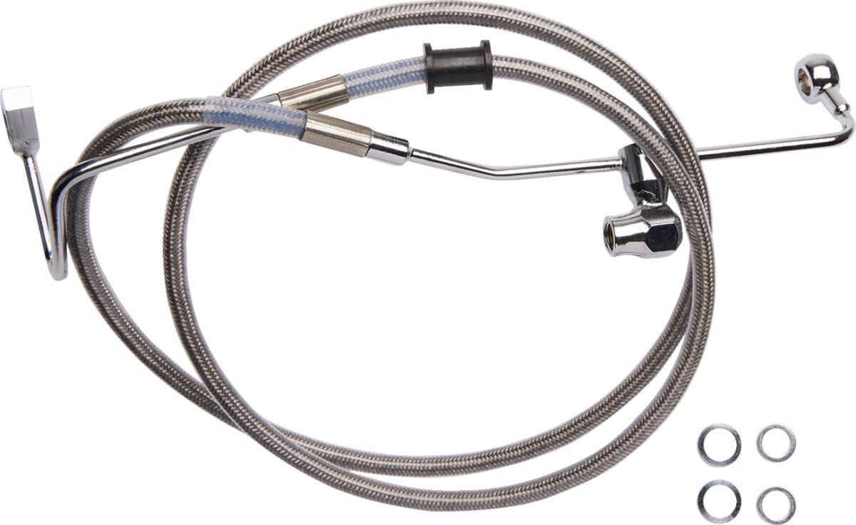 Drag Specialties Brake Line Rr Abs Ss Brake Line Rr Abs Ss