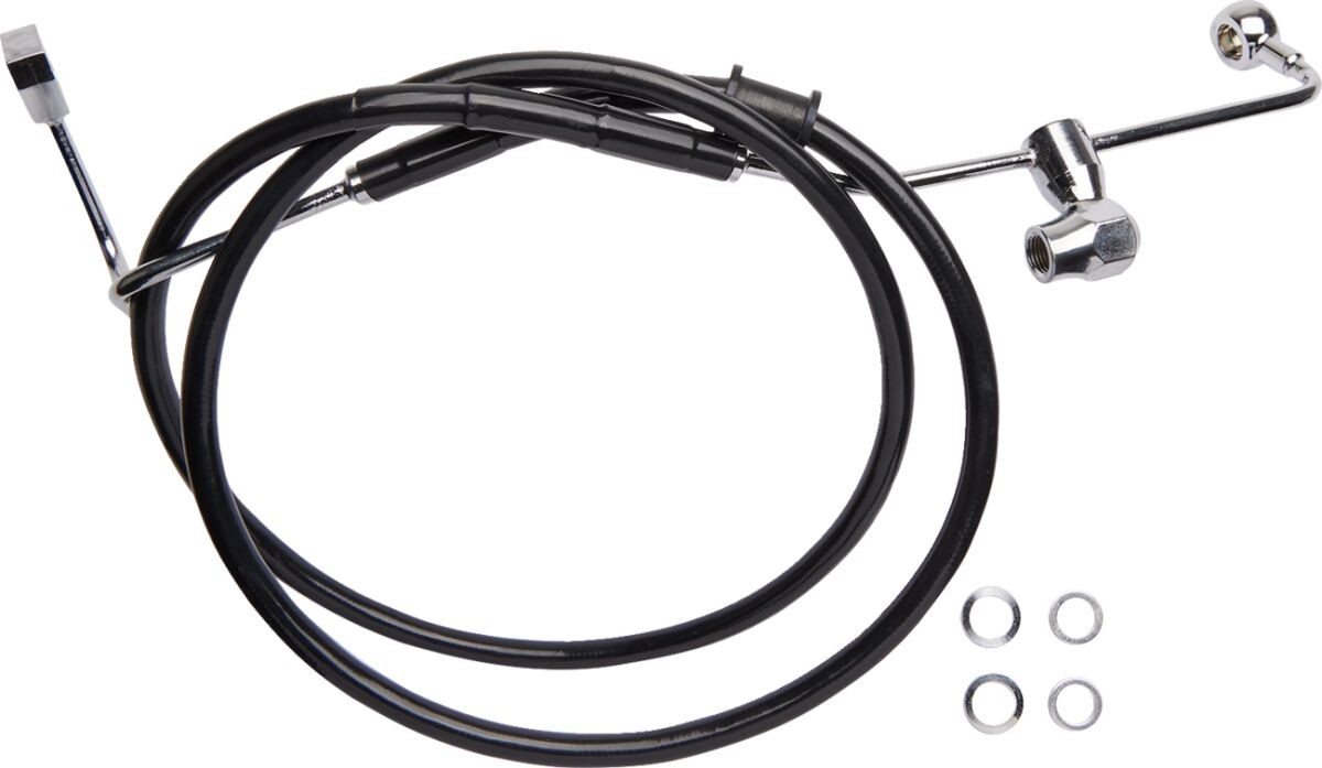 Drag Specialties Brake Line Rr Abs Bl Brake Line Rr Abs Bl