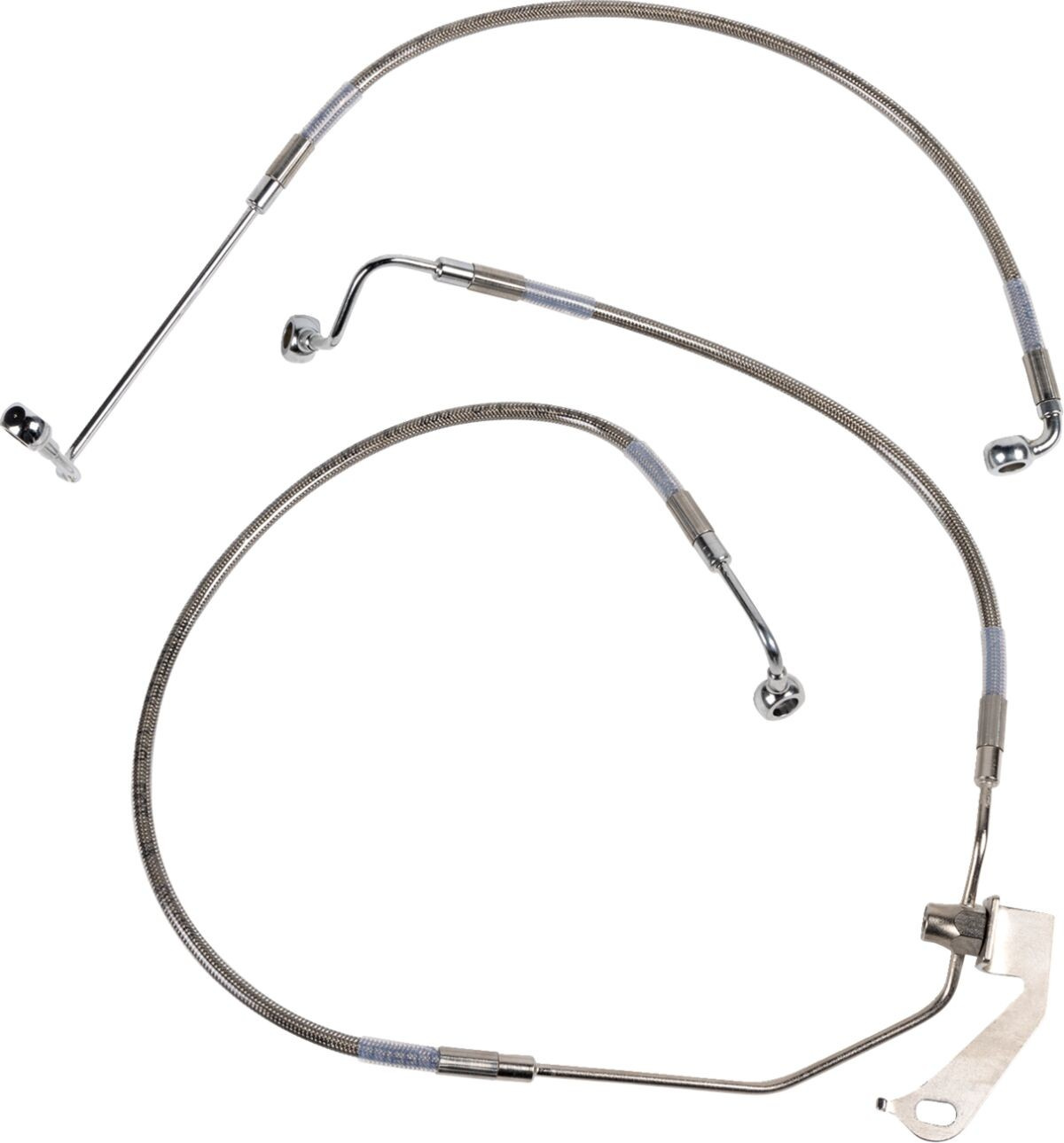 Drag Specialties Brake Line Rr Non Abs Ss Brake Line Rr Non Abs Ss