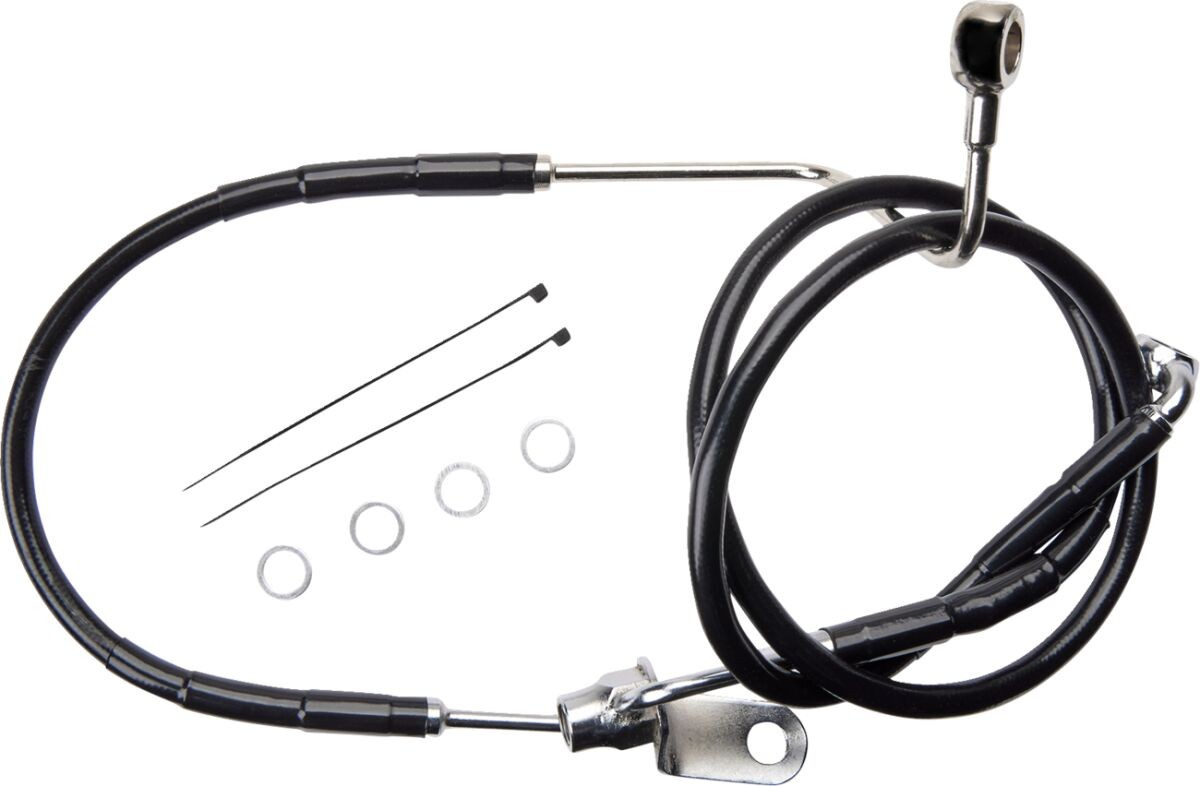 Drag Specialties Brake Line Rr Non Abs Bl Brake Line Rr Non Abs Bl