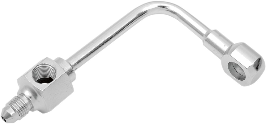 Drag Specialties Rear Brake Line Banjo Bolt Adapter Long Chrome An-3 9