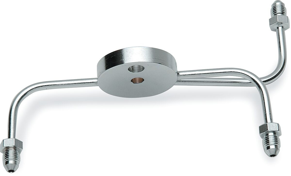 Drag Specialties Front Brake-Tee Chrome An-3 Narrow Glide Junction Blo