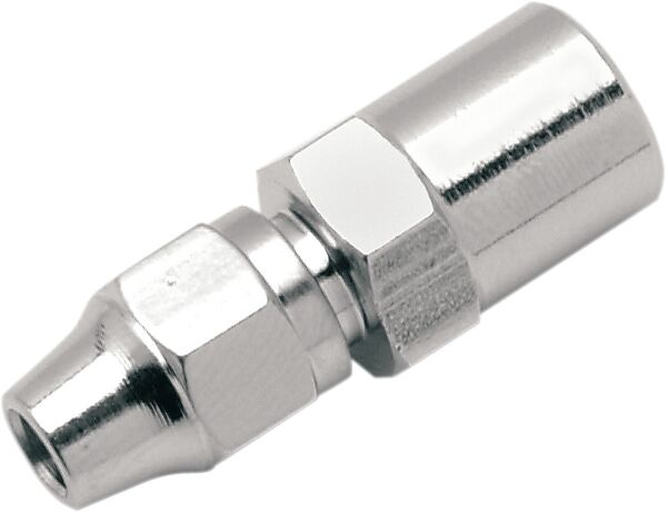 Drag Specialties Universal Brake Line Fitting Adapter Chrome An-3 Fitt