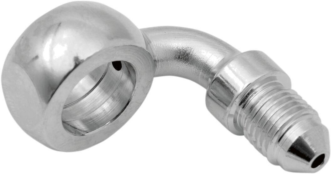 Drag Specialties Banjo Chrome 90° 12Mm An-3 Banjo 12Mm 90 Degree