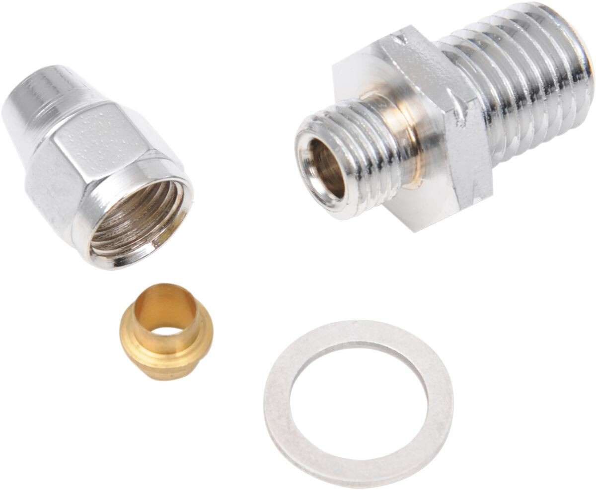 Drag Specialties Fitting Banjo 12Mm X 1.5 Bolt Banjo 12Mm X 1.50