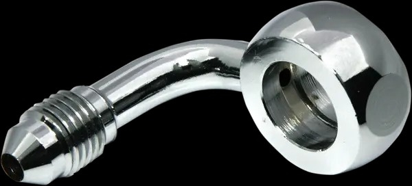 Magnum Shielding Banjo Fitting Custom Replacement An3 90°/7/16