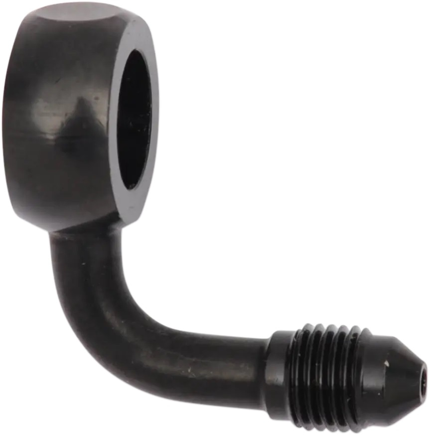 Magnum Shielding Banjo Fitting An3 90� 12Mm Black Banjo Fitting An3 B