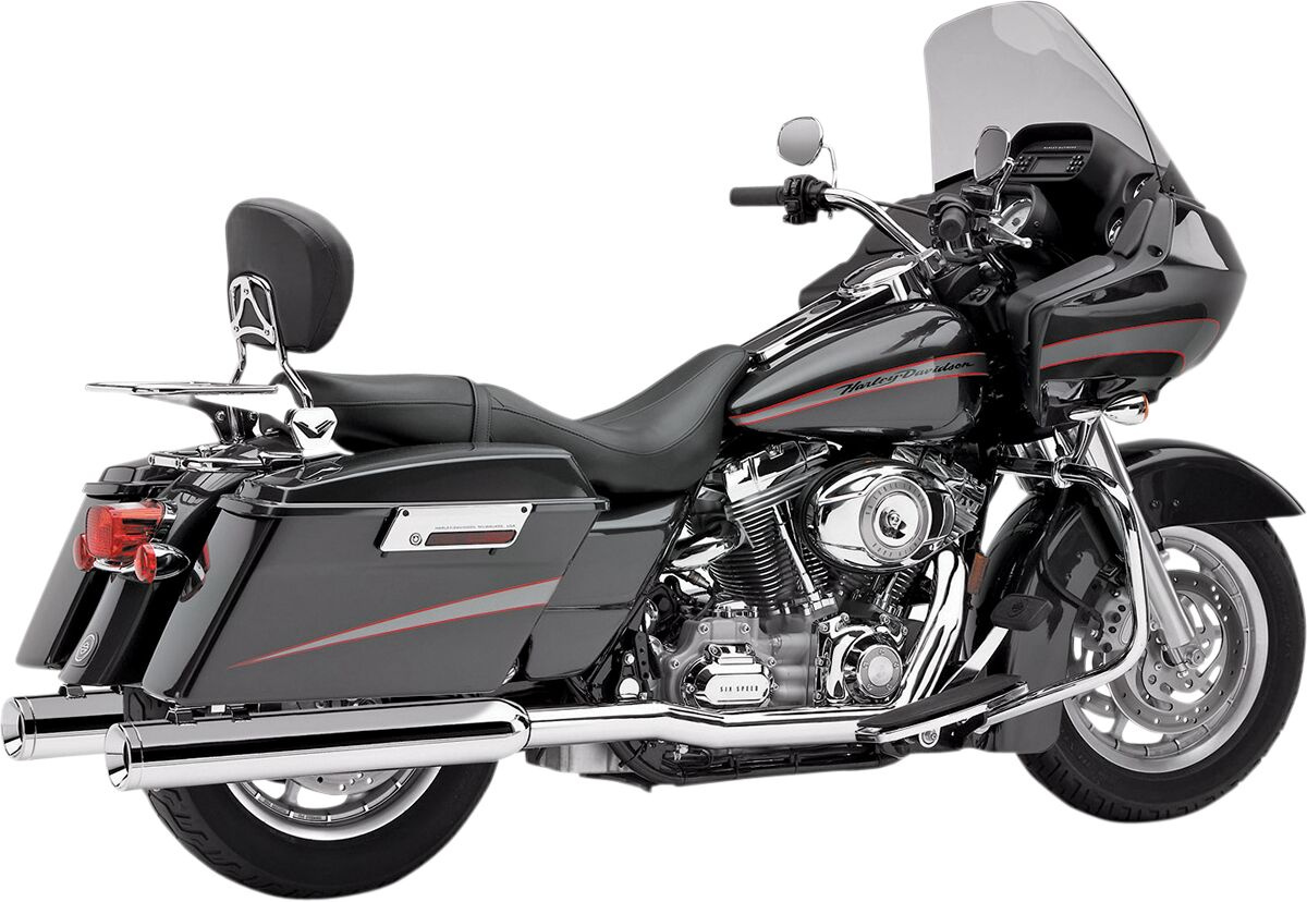 Cobra Header System True Duals Chrome Headpipes Td 95-06 Fl