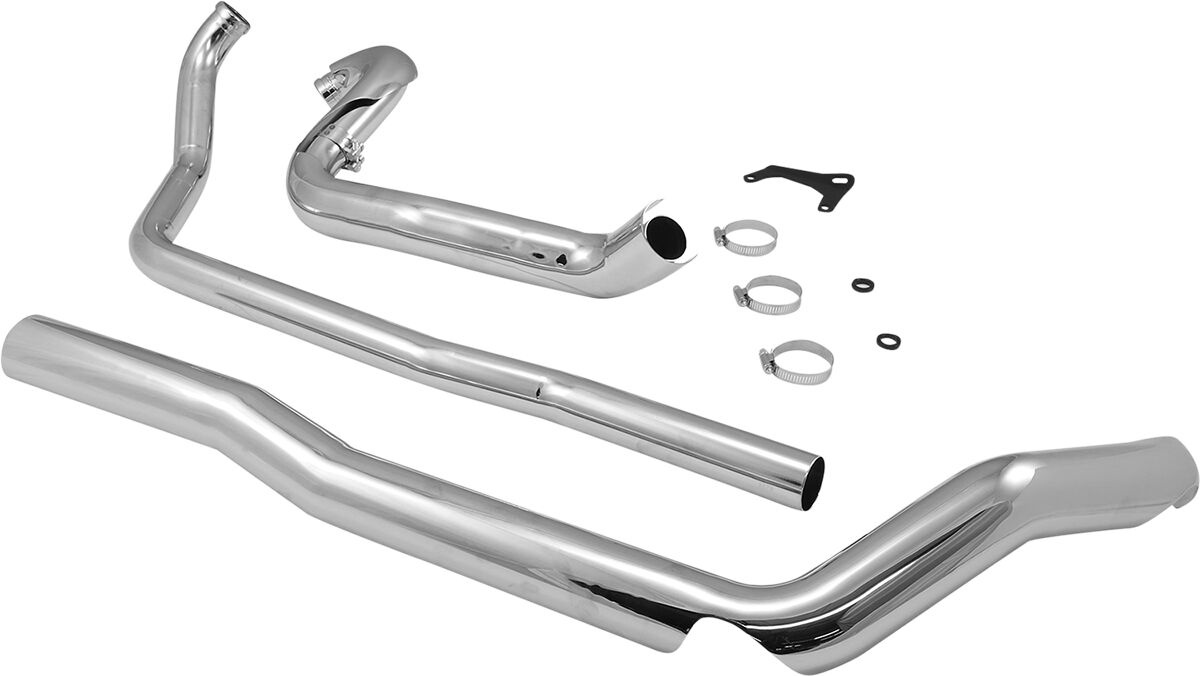 Cobra Header System True Duals Chrome Headpipes Td 95-06 Fl