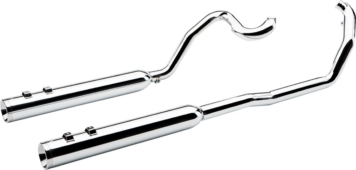 Cobra Header System True Duals Chrome Headpipes Td 95-06 Fl