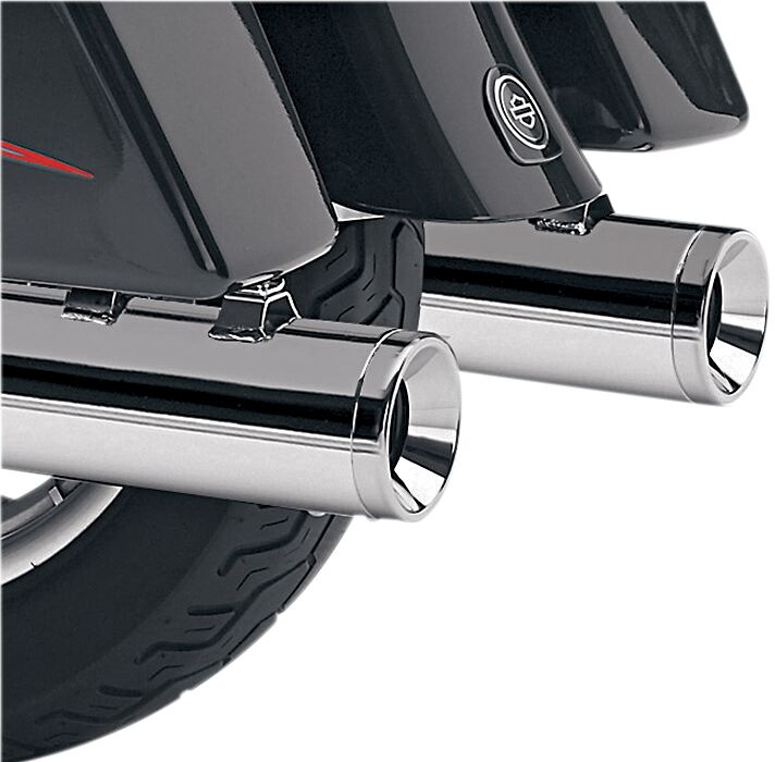 Cobra Header System True Duals Chrome Headpipes Td 95-06 Fl