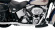 Bassani Xhaust Header Power Curve True-Dual Crossover Chrome Exhaust T Bassani Xhaust Header Power Curve True-Dual Crossover Chrome Exhaust T