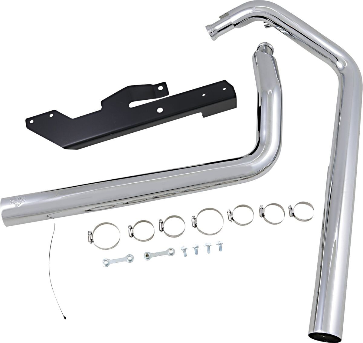 Vance & Hines Exhaust Straightshots Chrome Exhaust St-Shts 04-13 Xl