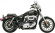 Bassani Exhaust Radial Sweepers Black Exhaust Swepr 86-03 Xl Bk