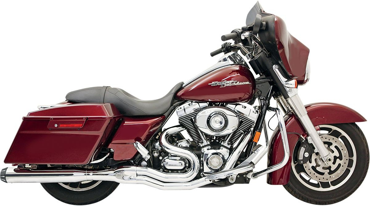 Bassani Xhaust Exhaust Road Rage Ii B1 Power 2-Into-1 Chrome Exhaust 2