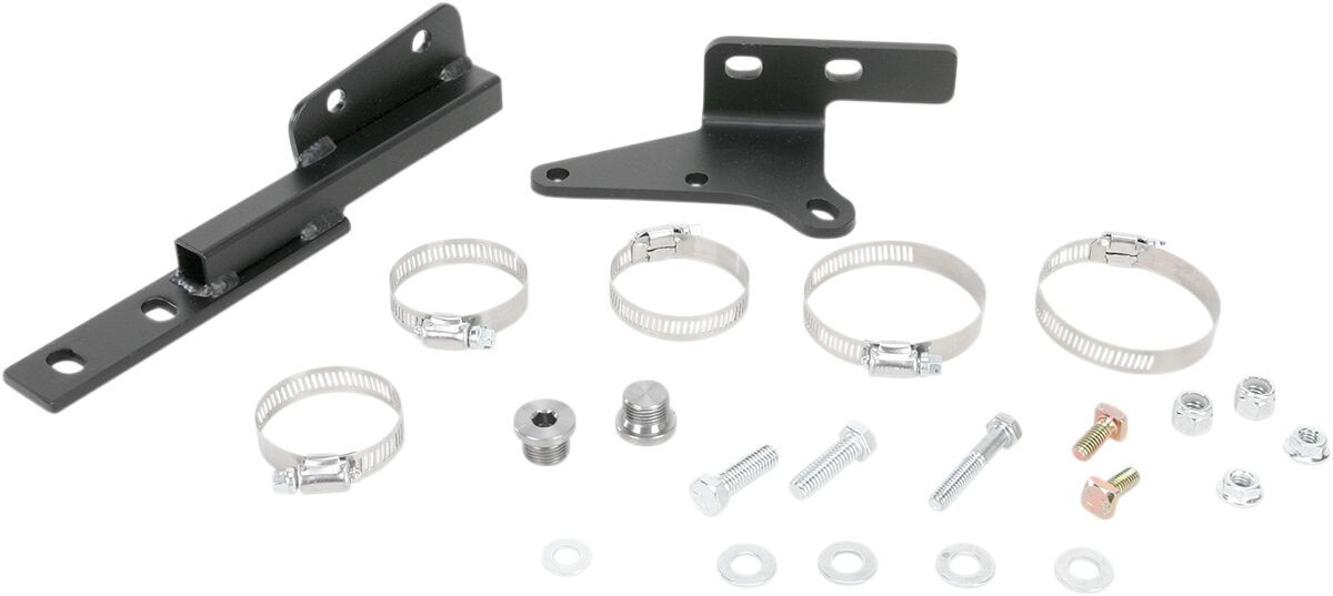 Bassani Xhaust Exhaust Road Rage 2-Into-1 Black Exhaust Rr2-1Up Fxd Bl