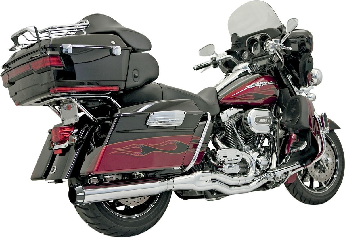 Bassani Xhaust Exhaust Road Rage Ii B4 2-Into-1 Chrome Exhaust 2-1 B4