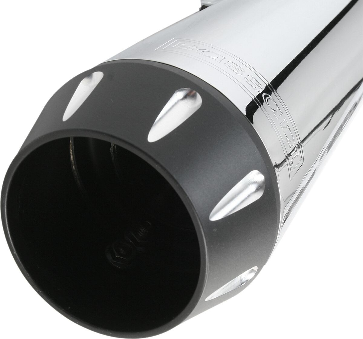 Bassani Xhaust Exhaust Road Rage Short Chrome Exhaust Rr2-1 Evo Fxr Ch