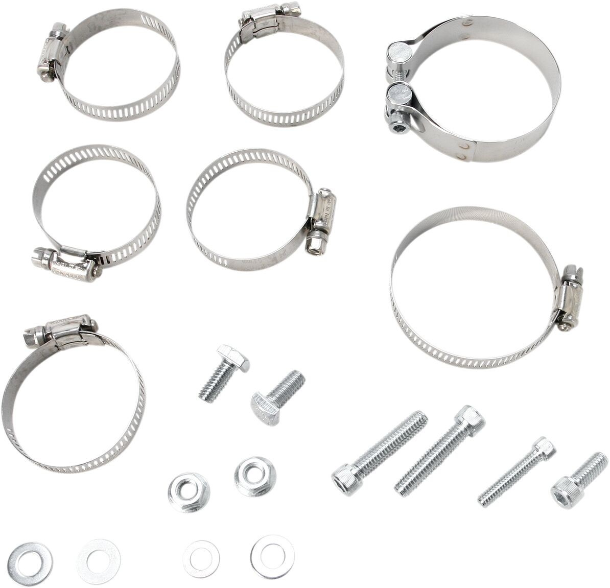 Bassani Xhaust Exhaust Road Rage Short Chrome Exhaust Rr2-1 Evo Fxr Ch